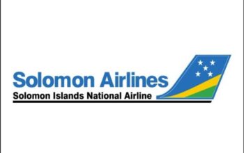 Solomon Airlines: 2016 SWN Issue: 16064 -38th Independence Greetings