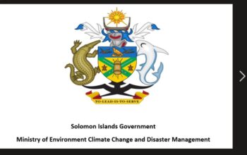 Ministry of Environment, Climate Change, Disaster Management and Meteorology: PUBLIC REQUEST FOR QUOTATION (RFQ)