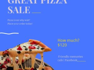 Pizza Lovers Why Wait?