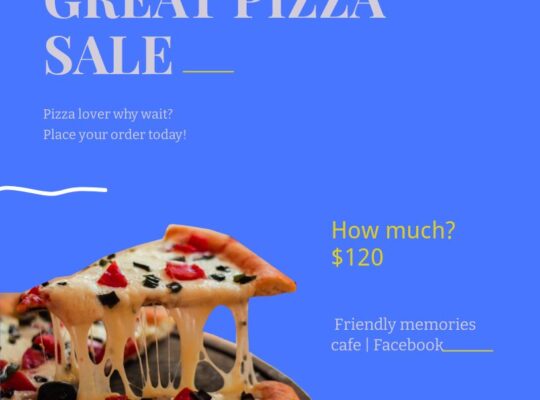 Pizza Lovers Why Wait?