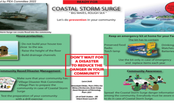 National Disaster Council: Coastal Storm Surge Prevention