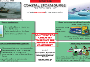 National Disaster Council: Coastal Storm Surge Prevention
