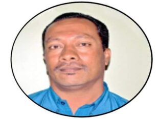 Ministry of Forestry : Hon Dickson Mua  Season Greetings