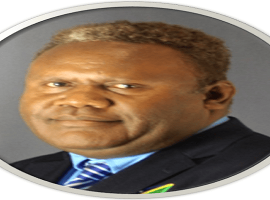 The Ministry of Forestry & Research: 2025 Easter Message : The Honourable Minister, Hon Makario Tagini