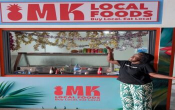 MK Local Foods: Buy Local Eat Local: Honiara Solomon, Solomon Islands