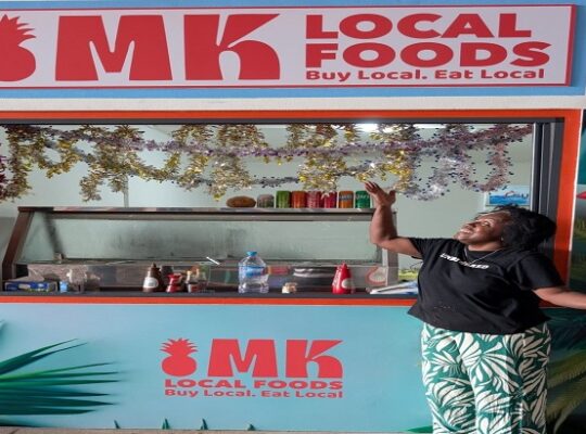MK Local Foods: Buy Local Eat Local: Honiara Solomon, Solomon Islands