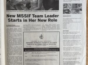 MINISTRY OF POLICE NATIONAL SECURITY SERVICES & CORRECTION SERVICES: (SWN ISSSUE(16050) Shipping ,Charter For Police Housing Projects