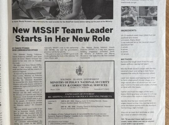 MINISTRY OF POLICE NATIONAL SECURITY SERVICES & CORRECTION SERVICES: (SWN ISSSUE(16050) Shipping ,Charter For Police Housing Projects