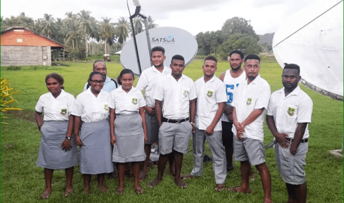 Waimapuru N.S.S Connects with Satsol