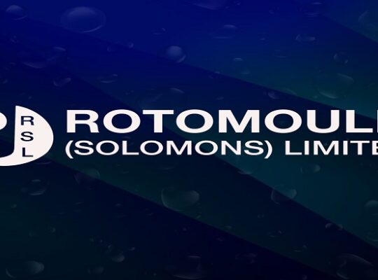 ROTOMOULD (SOLOMONS) LTD – 2015 SWN Issue: 15010 We Offer Complete Solutions to Water Problem – Rota Tanks Your Best Choice! :