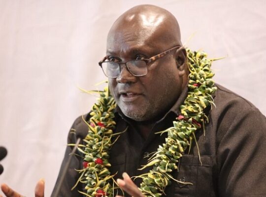 2025 Christmas Message From The Ministry of Education & Human Resources: Honourable Tozen Leokana