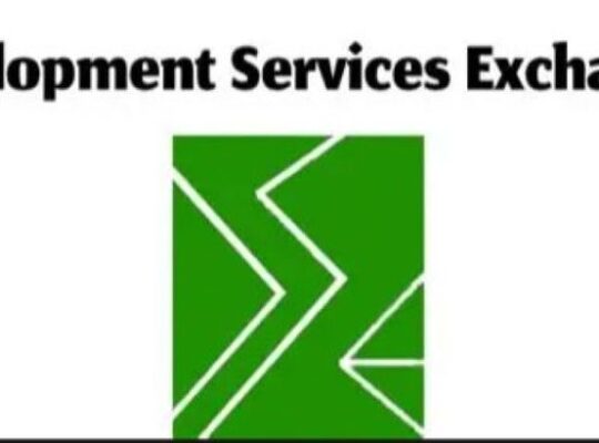 Development Service Exchange: SIN: 2012: Issue: 112: Vacancy Notice