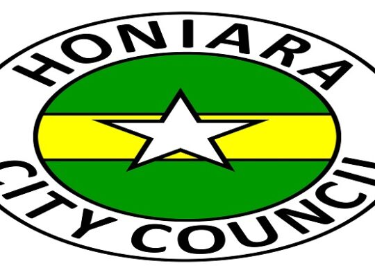 Honiara City Council: SIN: 2012: Issue: 106: Tender Notice