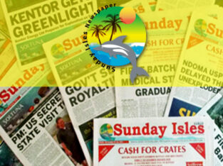 Print Media ; Sunday Isles News Desk