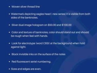 CBSI: Beware of Counterfeits