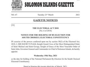Solomon Islands Electoral Commission