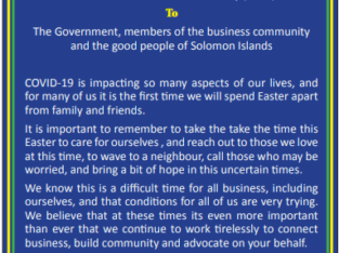SICCI – 2021 Easter Message