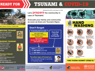 NDMO: Tsunami (Preparedness)