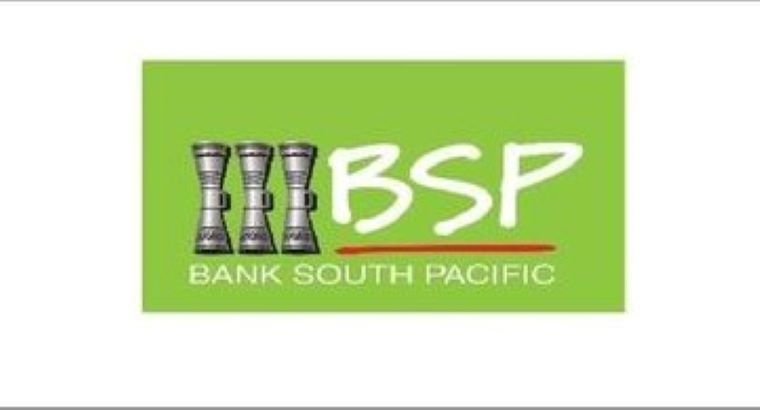 Bank of South Pacific : Tender Sale