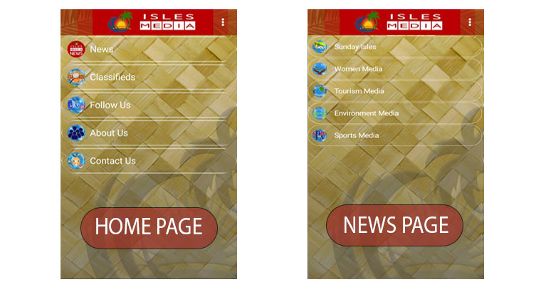 Isles Media App – Available On Google Play Store