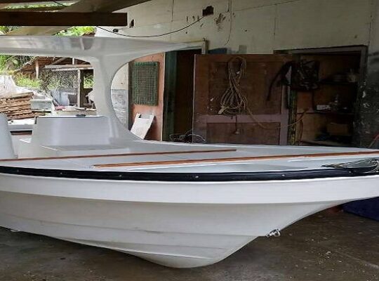 Gizo Marine Services Ltd : Fiberglass  Experts