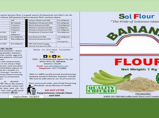Solomon Islands Development Agency Co. Ltd