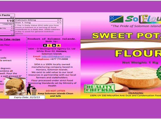 Solomon Islands Development Agency Co. Ltd