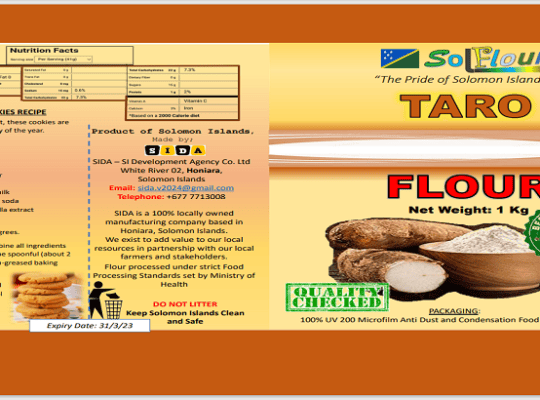 Solomon Islands Development Agency Co. Ltd