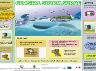 NDMO: Coastal Storm Surge