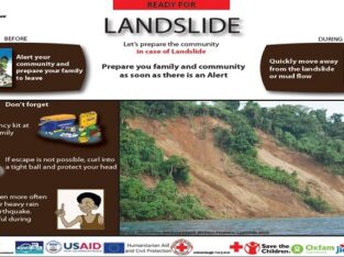 NDMO: Landslide Awareness