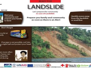 NDMO: Landslide Awareness