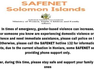Please call the SAFENET hotline 132
