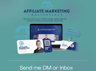 Affiliate Marketing Academy FREE Masterclass