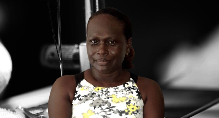 Single Mother Inspired By Sewing to Start a Tailoring Business.