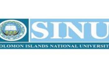 Solomon Islands National University; Job Opportunities