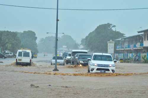 The National Disaster Council: Heavy Rain Precaution