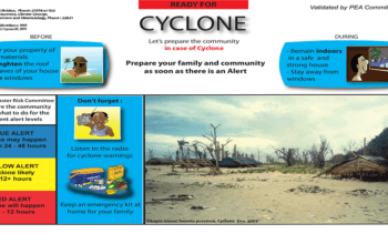 National Disaster Council: Cyclone Preparedness