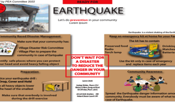 National Disaster Council: Earthquake Prevention