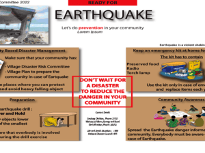 National Disaster Council: Earthquake Prevention