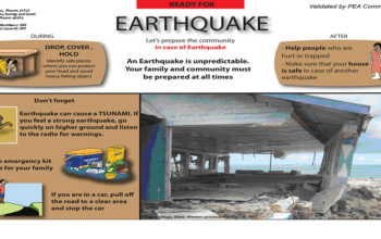 National Disaster Council: Earthquake Preparedness