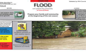 National Disaster Council: Flood Preparedness