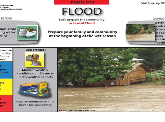 National Disaster Council: Flood Preparedness