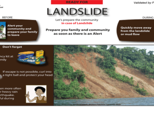National Disaster Council: Landslide Preparedness