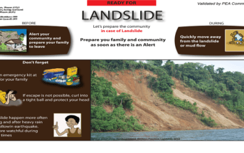 National Disaster Council: Landslide Preparedness