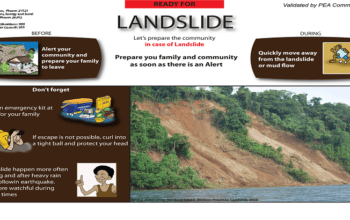National Disaster Council: Landslide Preparedness
