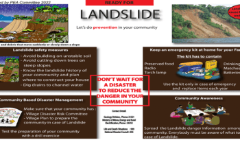National Disaster Council: Landslide Prevention