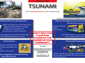 National Disaster Council: Tsunami Prevention