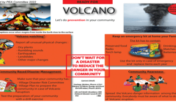 National Disaster Council: Volcano Prevention