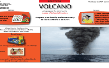 National Disaster Council: Volcano Preparedness