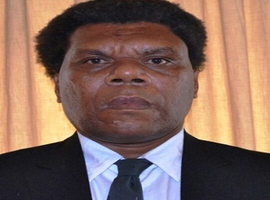 Ministry of Rural Development: 2023 Independence Message: Hon Minister Duddley Kopu
